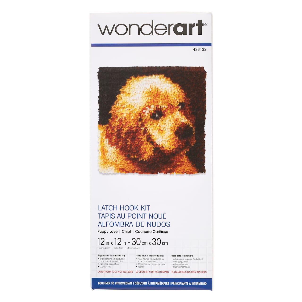 Wonderart® Puppy Love Latch Hook Kit